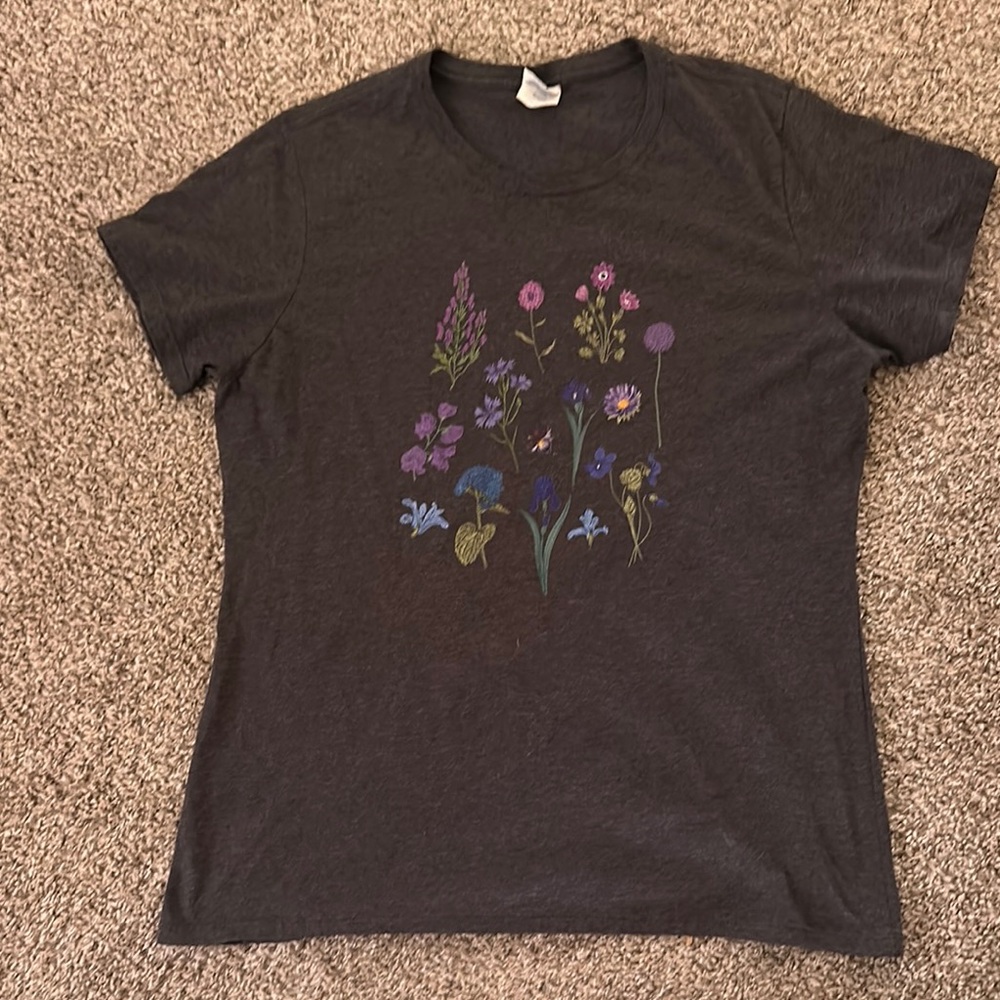 Floral Graphic T-Shirt